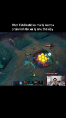 Chơi Fiddlesticks mà bị Aatrox chặn lính thì xử lý như thế này #fiddlesticks #aatrox #lienminhhuyenthoai #leagueoflegends
