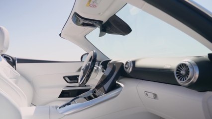 Mercedes-Maybach SL 680 Monogram Series Red Ambience Interior Design