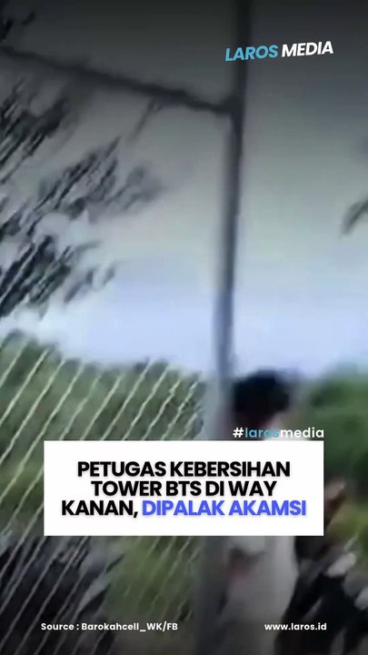 Petugas Kebersihan Tower Listrik Dipalak Preman, Ditawari Rokok Tak Mau