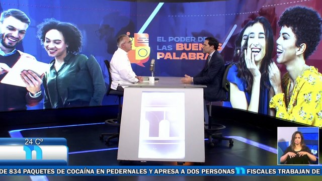 Ministro de Cultura llama a medios y sociedad a sumarse a campaña “El Poder de las Buenas Palabras”