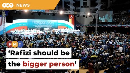 Boycotting congress could tarnish Rafizi’s career, analysts say