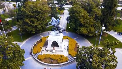 Milli Eğitim Bakanı Tekin, 'Parla' marşını seslendiren öğrencileri paylaştı