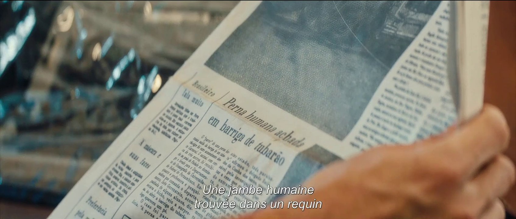 The Secret Agent Clip OV