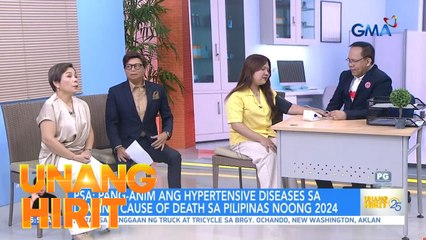 Hypertension— silent killer daw! | Unang Hirit