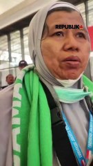 Nenek Sumbuk Jamaah Haji Indonesia Tertua