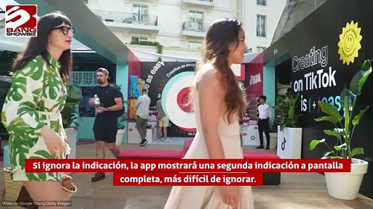 Lanza TikTok una iniciativa de meditación para que los adolescentes no usen la app por la noche