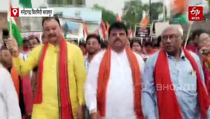 सिंदूर यात्रा में उमड़ा जनसैलाब, चिरमिरी में निकली मशाल रैली, मंत्री श्याम बिहारी हुए शामिल