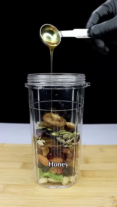 dry fruits healthy milkshake asmr / asmr cooking/ ASMR eating / ASMR