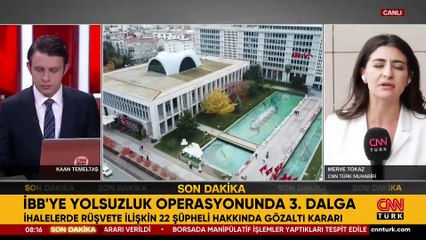 SON DAKİKA... İBB'ye yolsuzluk operasyonunda 3. dalga! 22 gözaltı