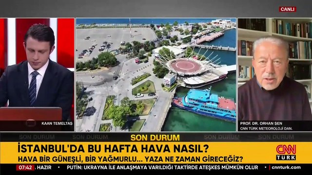 YAZA MERHABA! Prof. Dr. Orhan Şen: ‘Artık montları kaldırabiliriz’