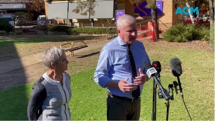 Riverina MP Michael McCormack on why the Nationals split from the coalition |  The Daily Advertiser