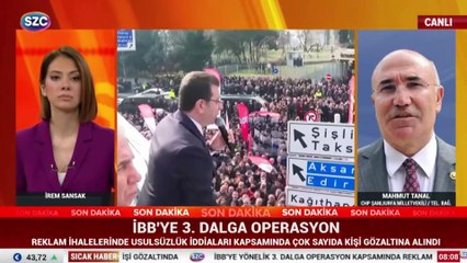 İBB’ye 3. dalga operasyonu: Çok sayıda gözaltı kararı