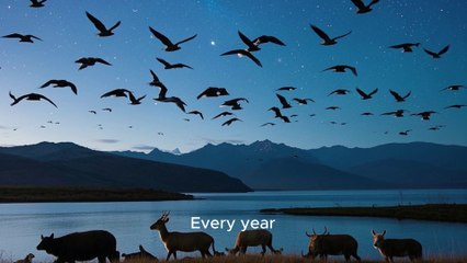 Animal Migration: Incredible Journeys for Survival On Earth