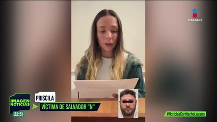 Priscila denunció violencia de su expareja y ahora ella enfrenta una contrademanda