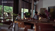 سلسلة HUAWEI WATCH 5 تُحدث ثورة في مراقبة الصحة