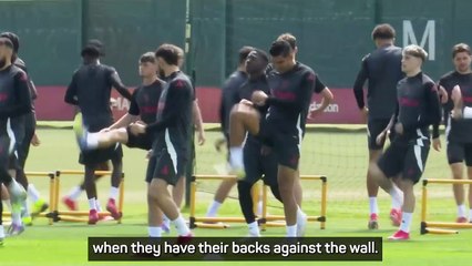 'Our seasons have been terrible' - Spurs and United fans prepare for the Europa League final