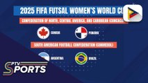 Labing-anim na bansang lalaro sa 2025 FIFA Futsal World Cup, kumpleto na