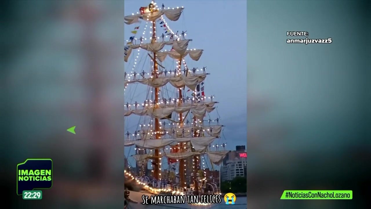 ¿Qué pasó con el buque Cuauhtémoc? ¿Tuvo una falla mecánica? Esto se sabe hasta ahora