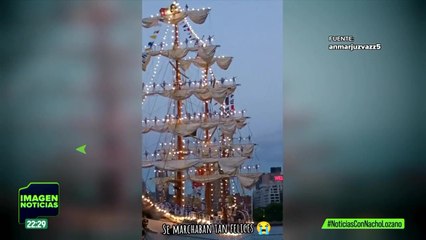 ¿Qué pasó con el buque Cuauhtémoc? ¿Tuvo una falla mecánica? Esto se sabe hasta ahora