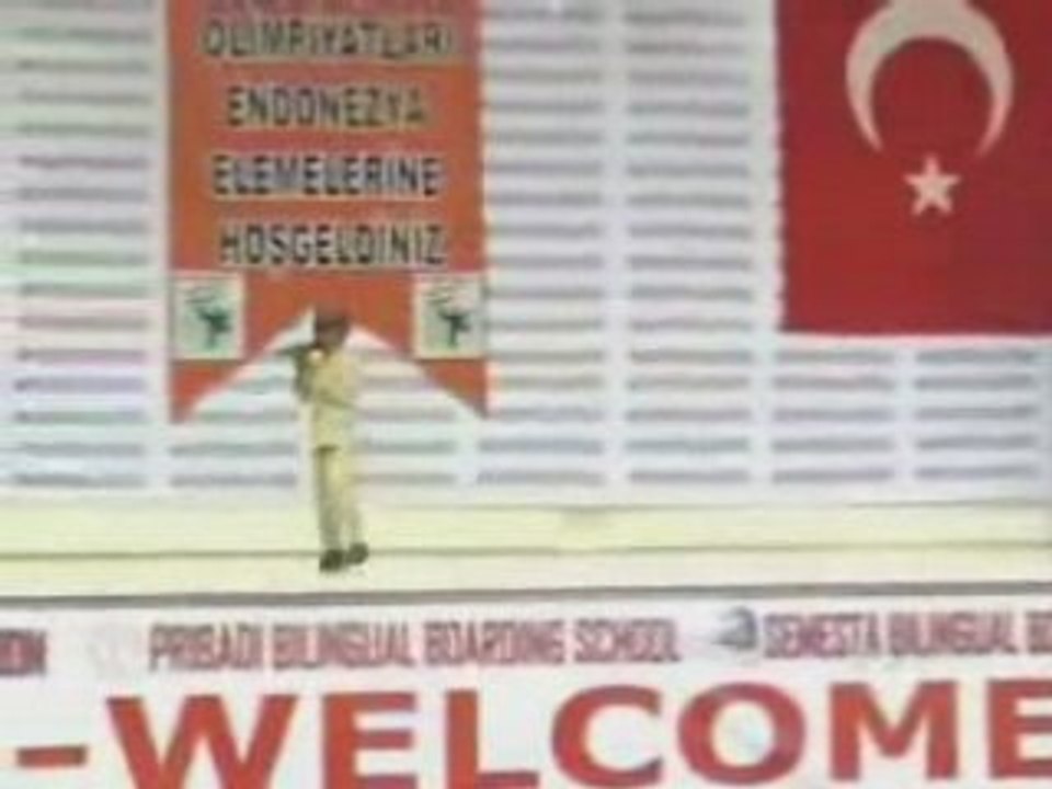 Bu ne dünya kardeşim -  Endonezya-seçmeler 6.Olimpiyat