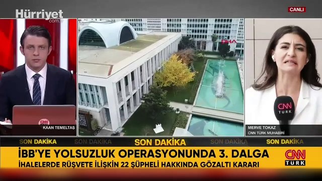 İBB’ye yolsuzluk operasyonunda üçüncü dalga! 22 kişi hakkında gözaltı kararı