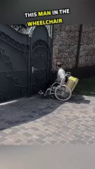 This girl threw away the delivery packages 📦❌#shorts