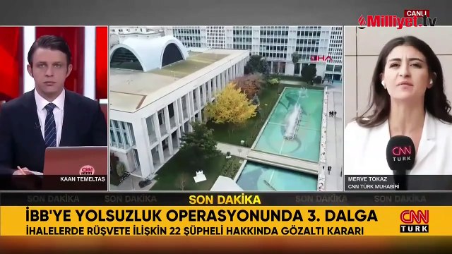İBB'ye yolsuzluk operasyonunda 3. dalga: 22 kişiye gözaltı kararı