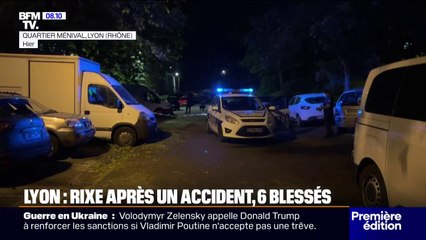 Lyon: une rixe au couteau éclate après une collision entre deux voitures
