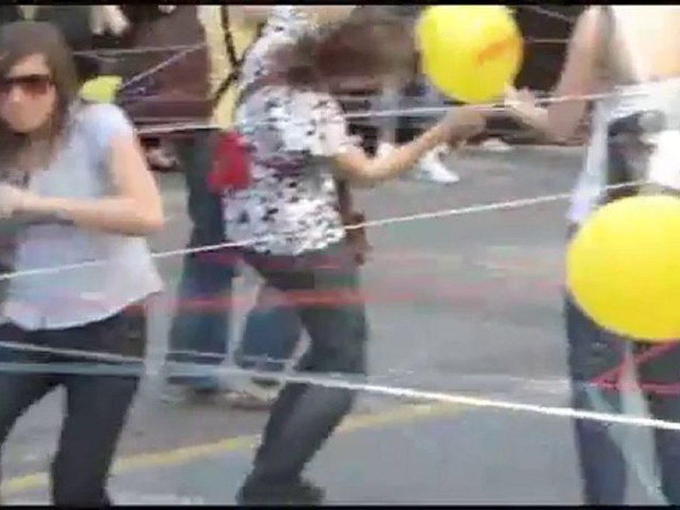 Flashmob / Pelote Explosion