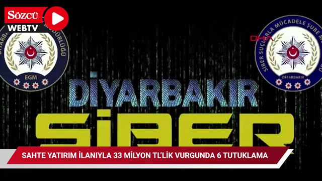 Sahte yatırım ilanıyla 33 milyon TL’lik vurgunda 6 tutuklama