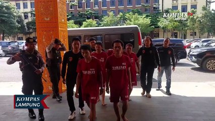 Ratusan Preman dan Pelaku Pungli Dibekuk Polisi