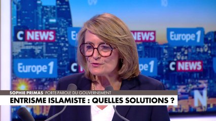 Sophie Primas : «L'islamophobie est un concept utilisé de manière victimaire»