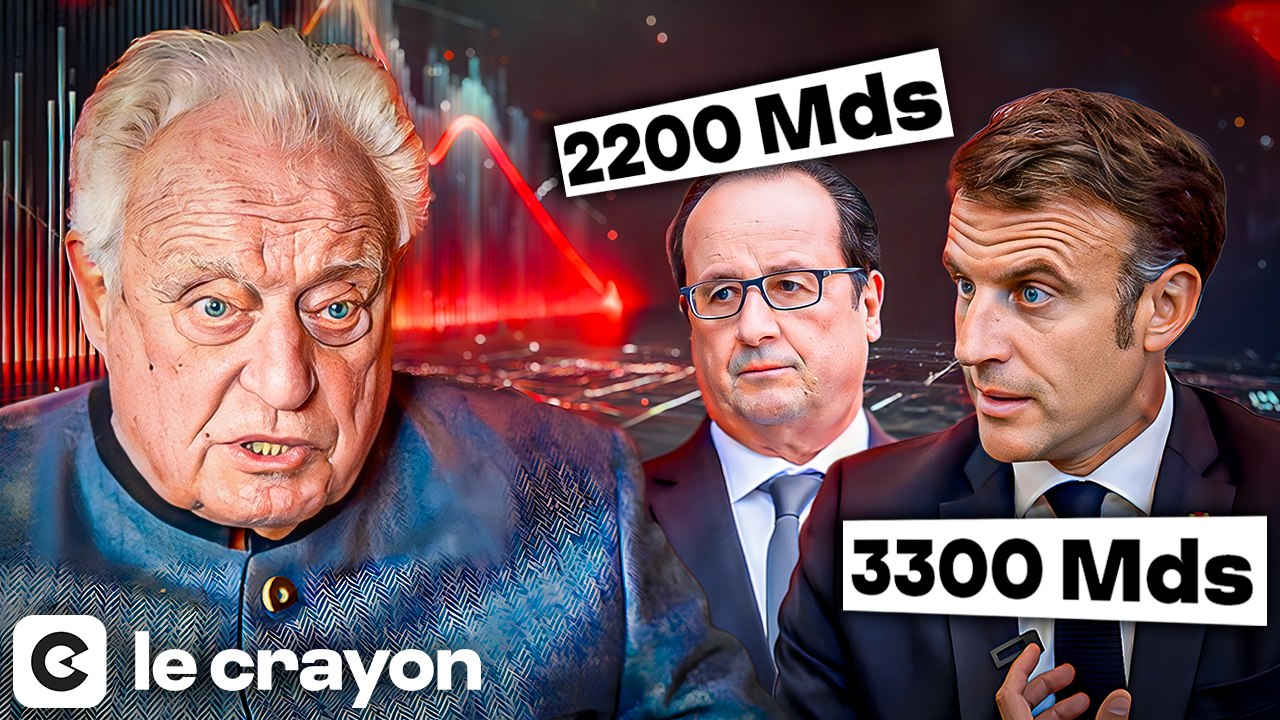 La dette française : un faux problème ? | LE CRAYON