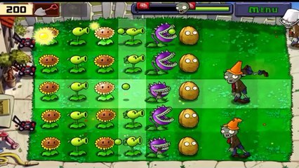Let's Play Plants vs Zombies