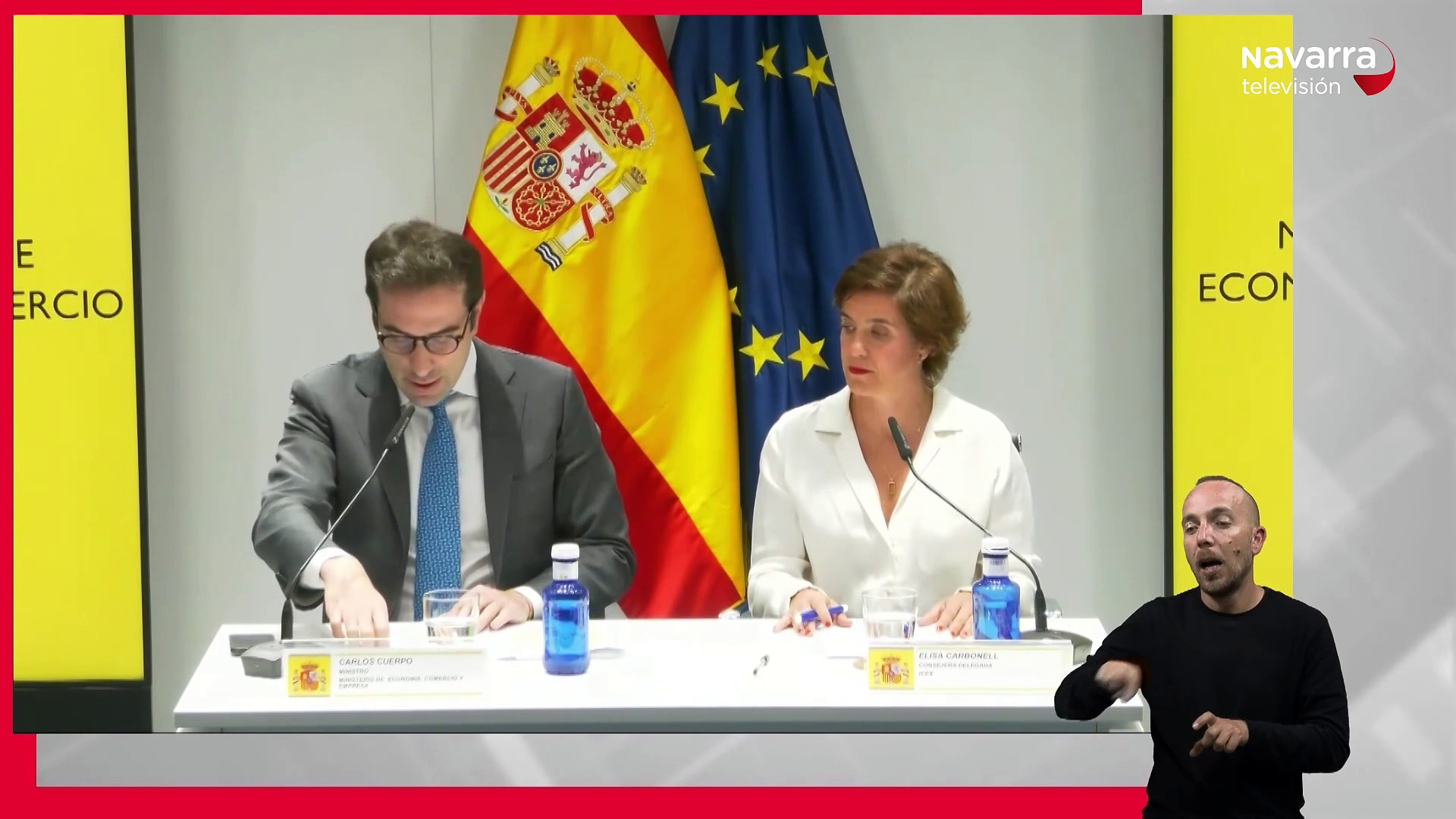 Noticias de Navarra 14:30h 19/05/2025 Lengua de Signos