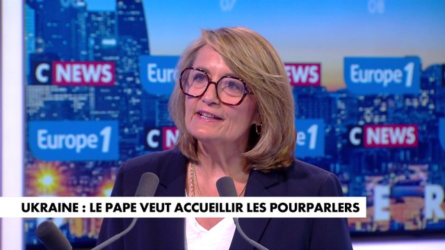 Sophie Primas sur la guerre en Ukraine : «On appelle à un cessez-le-feu pour négocier»