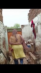 desi village fat girl | Aj Men Boht Thak Gai #shorts#viral#trend