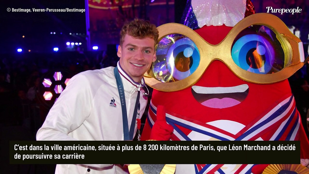 Concert, surf et barbecue : Léon Marchand dévoile sa nouvelle vie à plus de 8 000 kilomètres de la France