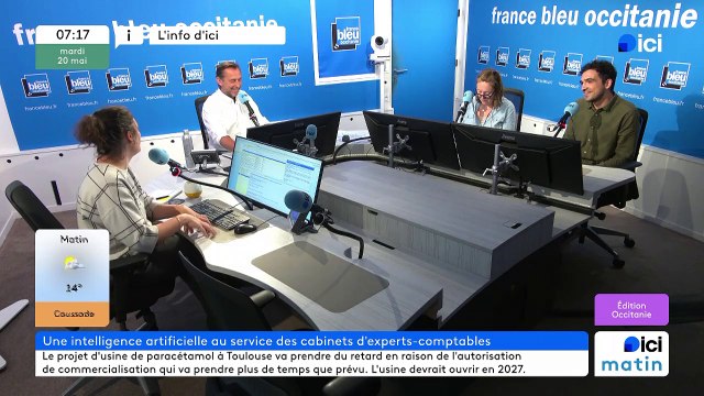 Raphaël Blanc est président directeur général de l'entreprise Juria à Toulouse