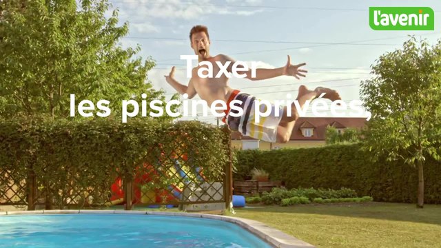 En Wallonie, la taxe sur les piscines privées a rapporté plus de 1,2 million aux communes