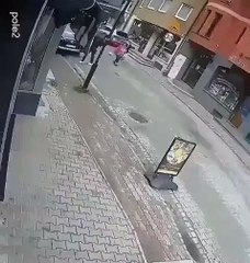 Polónia, acidente, poste