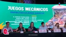 Directora del patronato de la Feria de Saltillo anunció una curiosa promoción