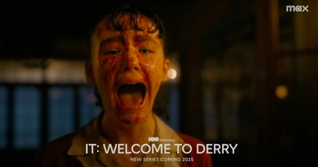 IT Welcome To Derry - official trailer - HBO Max 2025