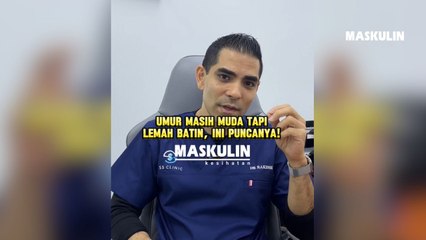 Umur Masih Muda Tapi Lemah Batin, Ini Puncanya!