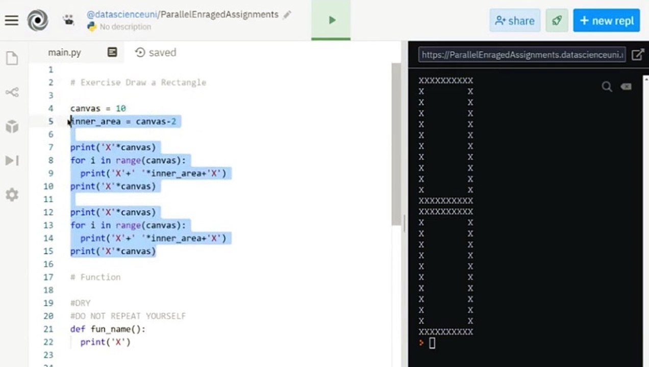 Lecture 60: Python has some functions