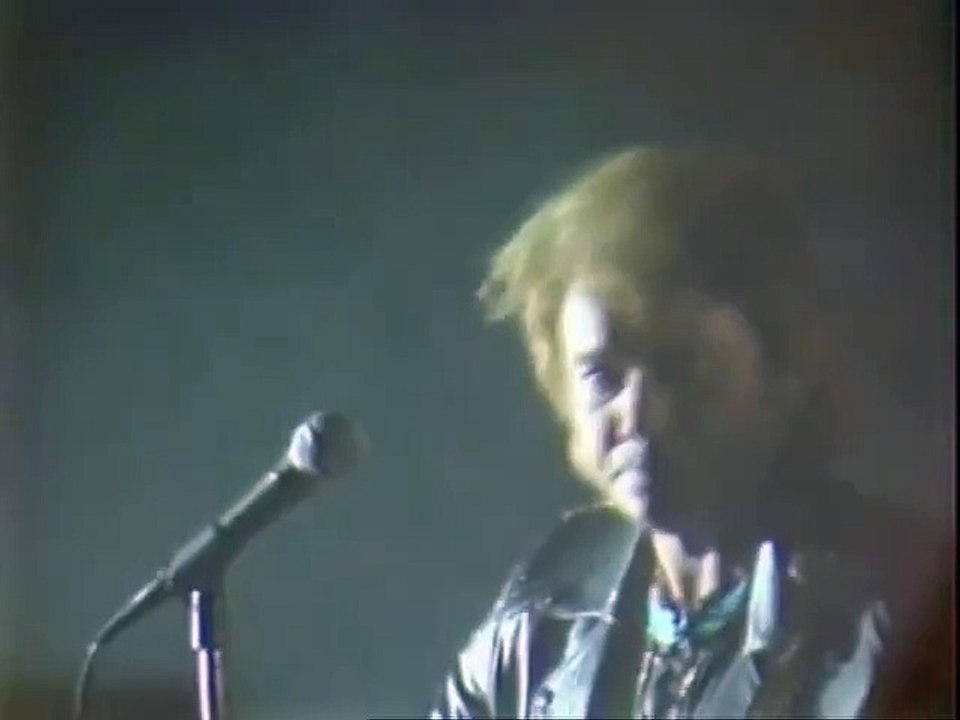 Johnny Hallyday – Rushs FR3 Normandie (03 Avril 1982) – "J'en ai marre"