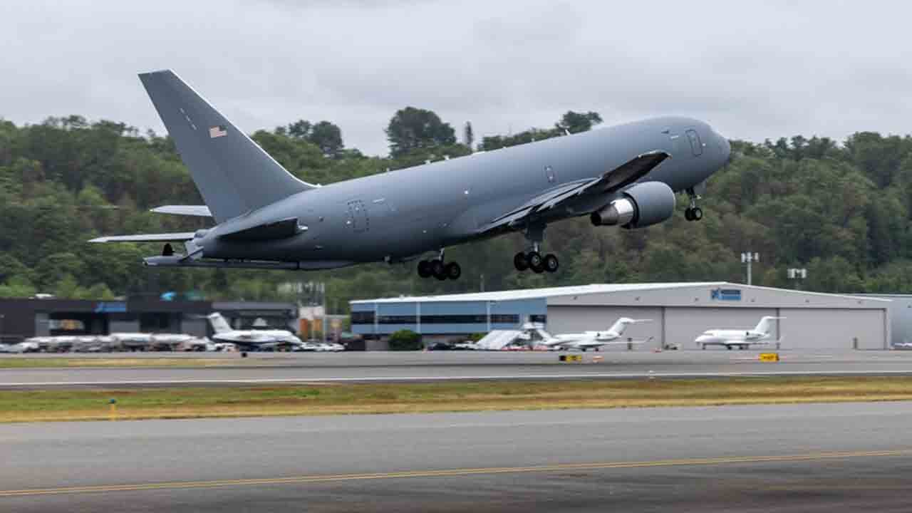 KC-46A Pegasusin sisällä: USAF:n kehittynyt ilmatankkauskone