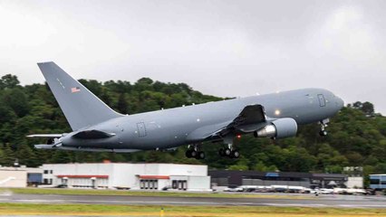 Ein Blick ins Innere des KC-46A Pegasus: Der fortschrittliche Lufttank der US-Luftwaffe