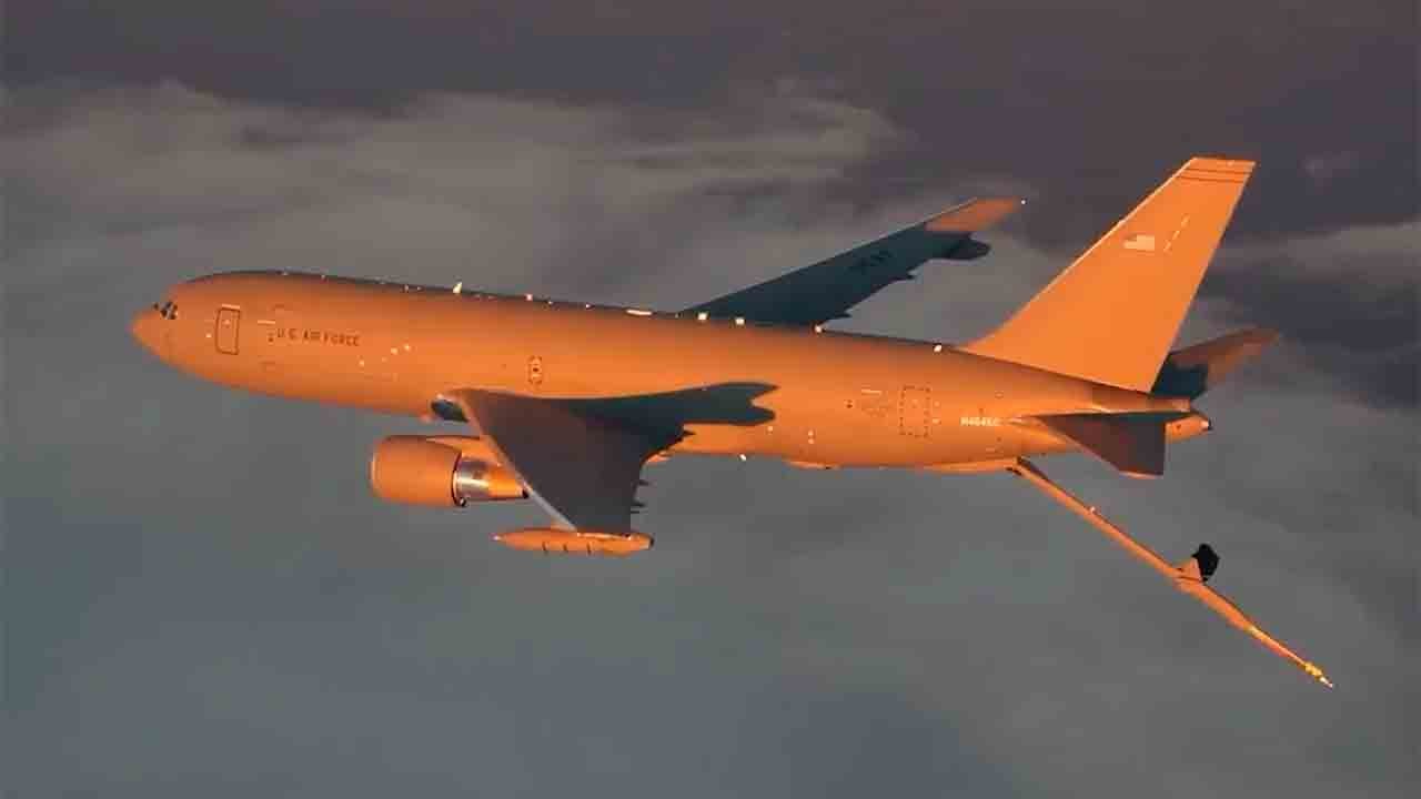 Inuti KC-46A Pegasus: USAF:s avancerade lufttankflygplan