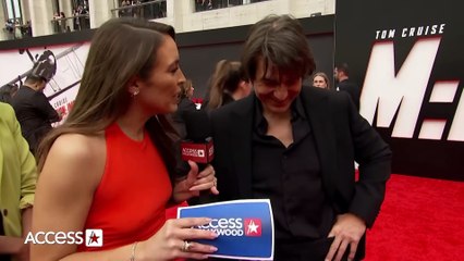 Tom Cruise RAVES Over Ana De Armas' Acting_ 'Her Ability Is Incredible'